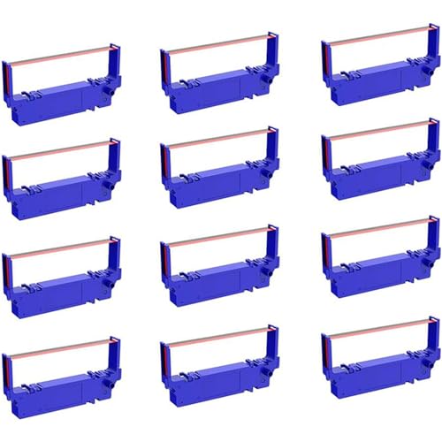 Farbbandhalter, Ersatzband für Star SP700, SP742, SP712, RC700, SP760, 12 Stück von YIZITU