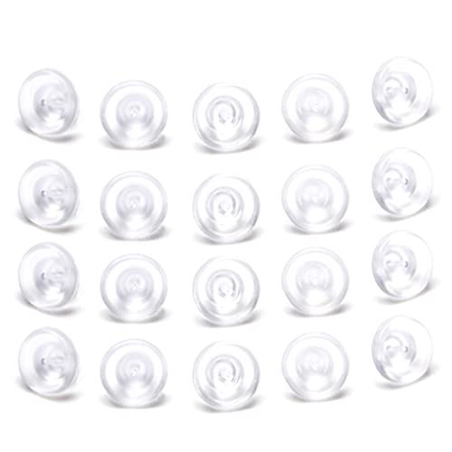 Fishhook Ohrring-Verschlüsse für hängende Ohrstecker, Ersatz für schwere, sichere Verriegelung Fishhook Ohrring-Verschlüsse für hängende Ohrstecker, Ersatz für schwere, sichere Verriegelung von YIZITU