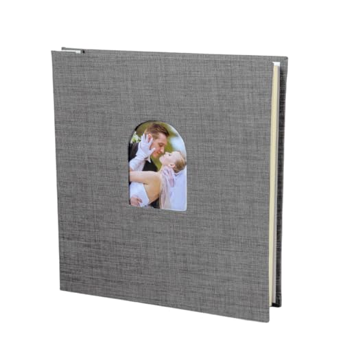 Fotoalbum mit dicken Seiten, gewölbtes Frontfenster, schützende Taschen, Platz zum Schreiben, weit verbreitet für sofortige Drucker Fotoalbum mit dicken Seiten, gewölbtes Frontfenster, schützende Taschen, Platz zum Schreiben, weit verbreitet für sofortige Drucker von YIZITU