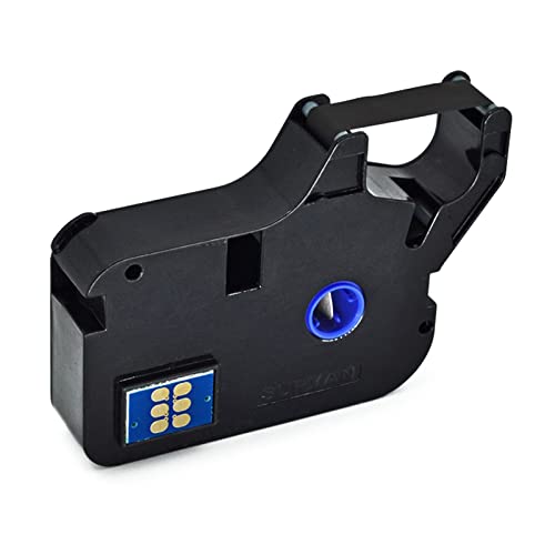 Für Farbbanddrucker TP60i TP66i Shuo Quadratische Liniennummer, Schwarz, 3D-Drucker-Zubehör, Teil 12 mm, Etikettenband, 100 m Für Farbbanddrucker TP60i TP66i Shuo Quadratische Liniennummer, Schwarz, 3D-Drucker-Zubehör, Teil 12 mm, Etikettenband, 100 m von YIZITU