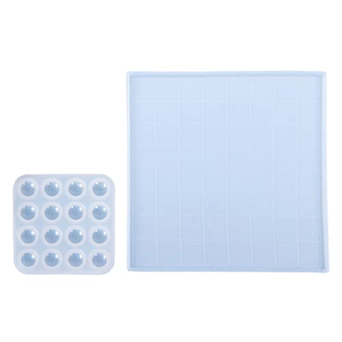 Fun Learning Board Game Checker Brettform Form Gobang Form Mit Stück Mathematik Spiel Für Kinder Erwachsene Formen Für Harzguss Fun Learning Board Game Checker Brettform Form Gobang Form Mit Stück Mathematik Spiel Für Kinder Erwachsene Formen Für Harzguss von YIZITU