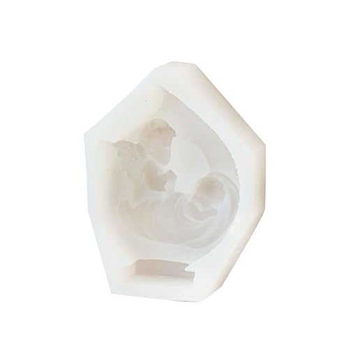 Geometrische Gießform, Fotorahmen, Silikon, Desktop-Ornament, 3D-Fee, Gips, Harz, Seifenherstellung Geometrische Gießform, Fotorahmen, Silikon, Desktop-Ornament, 3D-Fee, Gips, Harz, Seifenherstellung von YIZITU