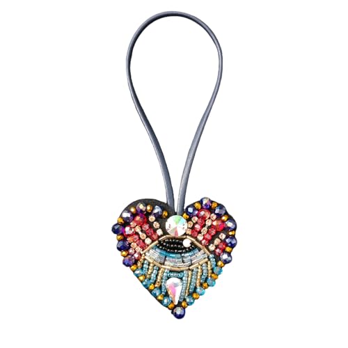Glitzernde Herz-Dekoration zur Stoffverbesserung auf Hüten, Taschen und Ideen, zum Aufnähen, Kristallverzierungen für Bekleidung Glitzernde Herz-Dekoration zur Stoffverbesserung auf Hüten, Taschen und Ideen, zum Aufnähen, Kristallverzierungen für Bekleidung von YIZITU