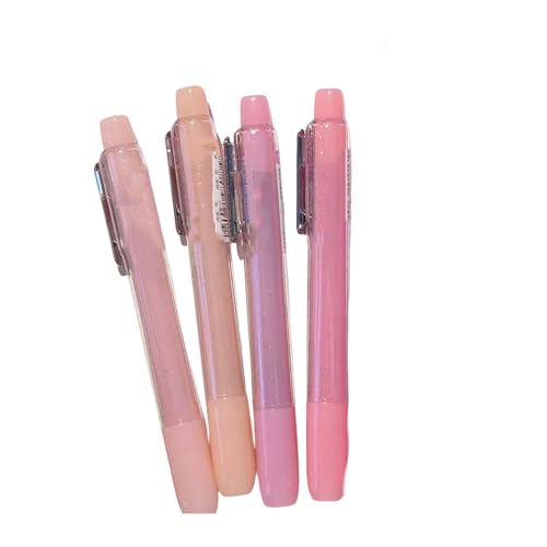 Glitzernde Textmarker, fluoreszierende Textmarker, Keilspitze, Marker für Planer, Tagebuch, Scrapbooking, Farbcodierung, Duftmarker, 4 Stück Glitzernde Textmarker, fluoreszierende Textmarker, Keilspitze, Marker für Planer, Tagebuch, Scrapbooking, Farbcodierung, Duftmarker, 4 Stück von YIZITU