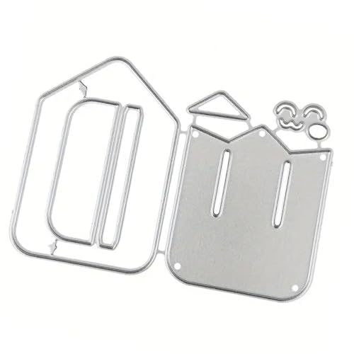 Große Bleistift-Stanzformen, Karbonstahl, gestanzt, Metall, Prägeschablonen, dekoratives Prägepapier, Stanzform für Kartenherstellung Große Bleistift-Stanzformen, Karbonstahl, gestanzt, Metall, Prägeschablonen, dekoratives Prägepapier, Stanzform für Kartenherstellung von YIZITU