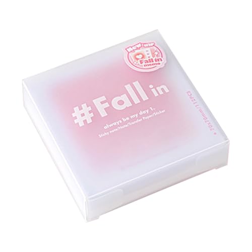 Haftnotizen, durchscheinend, 7 x 7 cm, selbstklebendes Notizpapier zum Schreiben, Tagebuch, Schule, Bürobedarf, Tagebuch, Papier Haftnotizen, durchscheinend, 7 x 7 cm, selbstklebendes Notizpapier zum Schreiben, Tagebuch, Schule, Bürobedarf, Tagebuch, Papier von YIZITU