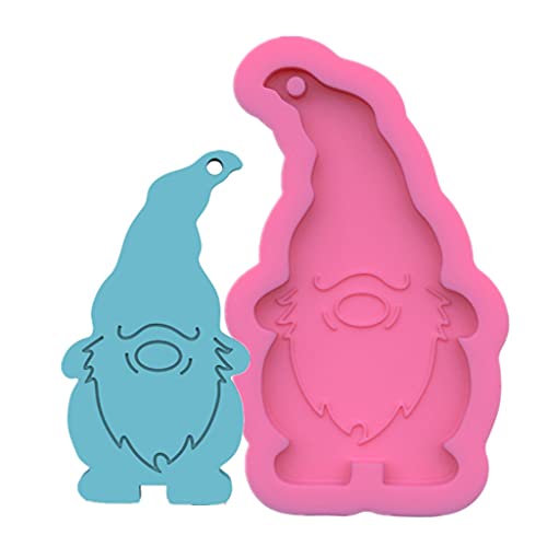 Halloween Gnomish Keychain Epoxidharzform Für Puppenanhänger Halloween Gnomish Keychain Epoxidharzform Für Puppenanhänger von YIZITU