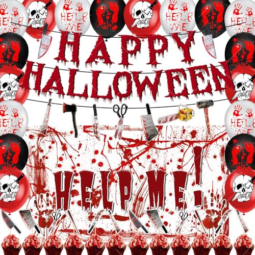 Halloween Party Dekoration Blut Happy Halloween Für Set Supplies Für Home Neujahr Festival Party Dekoration Halloween Party Dekoration Blut Happy Halloween Für Set Supplies Für Home Neujahr Festival Party Dekoration von YIZITU