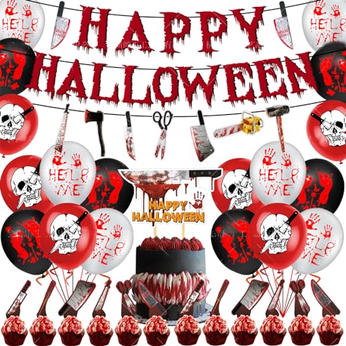 Halloween Party Dekoration Blut Happy Halloween Für Set Supplies Für Home Neujahr Festival Party Dekoration Halloween Party Dekoration Blut Happy Halloween Für Set Supplies Für Home Neujahr Festival Party Dekoration von YIZITU