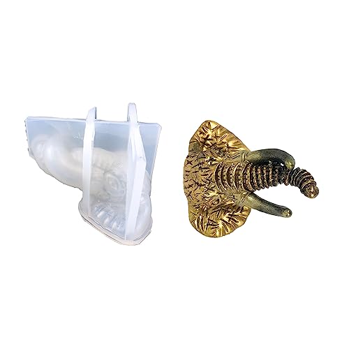 Hochglänzende Silikon Elefantenform Wände Montierte Valentiner Stereoform Ornamente Anhänger Epoxidharz Crafting Formen Silikonanhänger Für Schmuckherstellung Hochglänzende Silikon Elefantenform Wände Montierte Valentiner Stereoform Ornamente Anhänger Epoxidharz Crafting Formen Silikonanhänger Für Schmuckherstellung von YIZITU