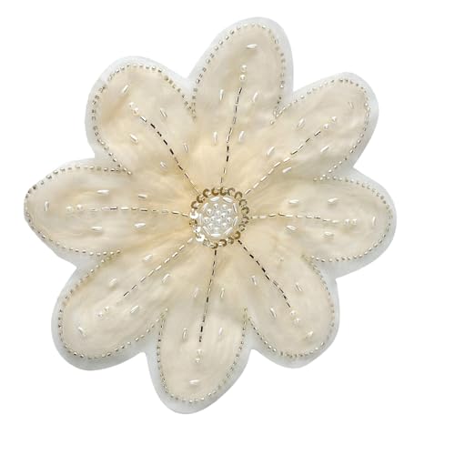 Hochzeit Pailletten Blume Broschen Abendkleider Applikationen Frauen Kleidung Patches für kreative Projekte Hochzeit Pailletten Blume Broschen Abendkleider Applikationen Frauen Kleidung Patches für kreative Projekte von YIZITU
