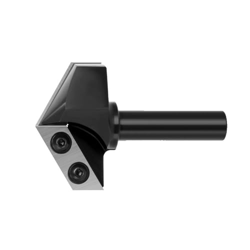 Hohe Genauigkeit Hartmetall Einsatz V Grooves Router Bit 1/2 Zoll Shanks Schnitzbit Für Professionelles Holzbearbeitung Und Gravurholzwerkwerkzeug Hohe Genauigkeit Hartmetall Einsatz V Grooves Router Bit 1/2 Zoll Shanks Schnitzbit Für Professionelles Holzbearbeitung Und Gravurholzwerkwerkzeug von YIZITU