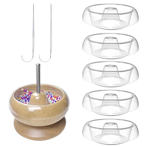Holzperlen Spinner Großer Perlenspinner Schüssel Mit Klaren Schalen Perlennadel Zum Herstellen Von Halsketten Und Armbändern Schmuck Schmuck Holzperlen Spinner Großer Perlenspinner Schüssel Mit Klaren Schalen Perlennadel Zum Herstellen Von Halsketten Und Armbändern Schmuck Schmuck von YIZITU