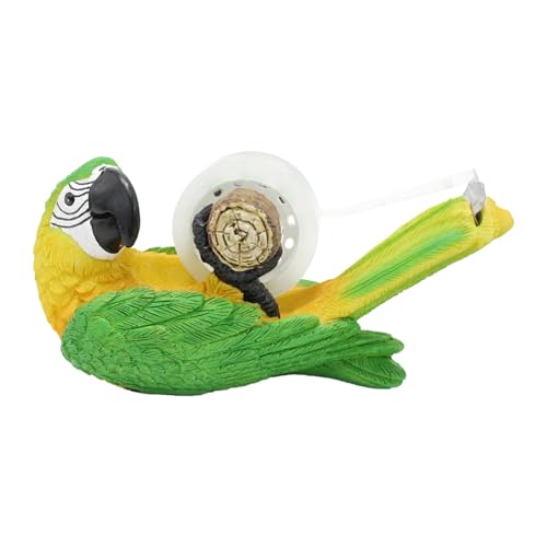 Klebebandabroller in Vogelform, Tischabroller für Scrapbooking, dekoratives Klebeband, Harz-Klebebandschneider zum Abdichten von Tischbandhalter von YIZITU