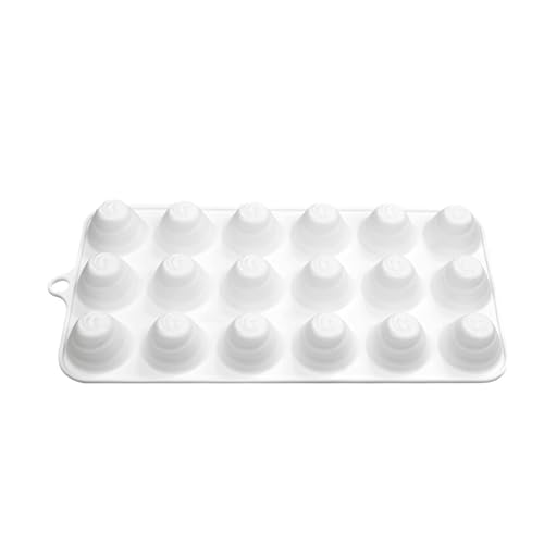 Kleine Silikonform mit 18 Mulden, Fondant, Mousse, Kuchenform, Backwerkzeug, handgefertigte Seifen von YIZITU
