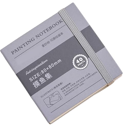 Kleines Zeichenbuch Skizzenbuch Reißbares Zeichennotizbuch Aquarell Notizbücher Tragbare Malerei Kunstbedarf Tragbare Skizzenbücher Reißbares Notizbuch Aquarell von YIZITU