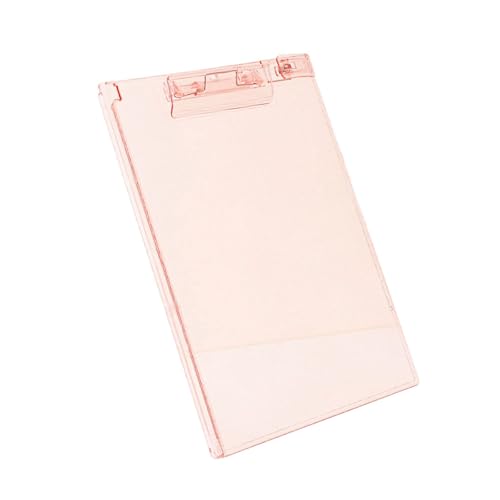 Klemmbrett, 32,8 x 22,9 cm, transparentes Acryl-Klemmbrett mit Stiftclip und Messlineal für Büro, Schule, Klassenzimmer, Veranstaltungen, mit abgerundeten Ecken Klemmbrett, 32,8 x 22,9 cm, transparentes Acryl-Klemmbrett mit Stiftclip und Messlineal für Büro, Schule, Klassenzimmer, Veranstaltungen, mit abgerundeten Ecken von YIZITU