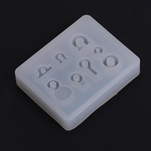 Kristall-Epoxid-Form, Silikonform für Anhänger, Ringe, Bastelform, Silikon, Schmuckherstellung, Werkzeug, Abdeckform Kristall-Epoxid-Form, Silikonform für Anhänger, Ringe, Bastelform, Silikon, Schmuckherstellung, Werkzeug, Abdeckform von YIZITU