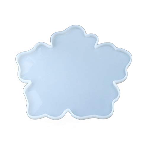 Kristall-Epoxidharz-Form, Blumenguss, handgefertigtes Silikonherstellungswerkzeug Kristall-Epoxidharz-Form, Blumenguss, handgefertigtes Silikonherstellungswerkzeug von YIZITU