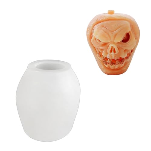 Kürbisnadel-Form, antihaftbeschichtet, leicht zu entformen, für Seife, Gips, Weihnachtsdekoration, Heimdekoration, Halloween-Formen für die Herstellung von Halloween-Formen, Silikon Kürbisnadel-Form, antihaftbeschichtet, leicht zu entformen, für Seife, Gips, Weihnachtsdekoration, Heimdekoration, Halloween-Formen für die Herstellung von Halloween-Formen, Silikon von YIZITU