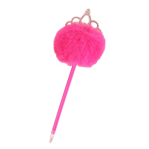 Kugelschreiber mit pelzigen Pompons, lustiges Schreibwerkzeug, 0,7 mm, nachfüllbar, für Studenten, Schreiben, Zeichnen, Weihnachtsstrumpffüller, Werkzeug Kugelschreiber mit pelzigen Pompons, lustiges Schreibwerkzeug, 0,7 mm, nachfüllbar, für Studenten, Schreiben, Zeichnen, Weihnachtsstrumpffüller, Werkzeug von YIZITU