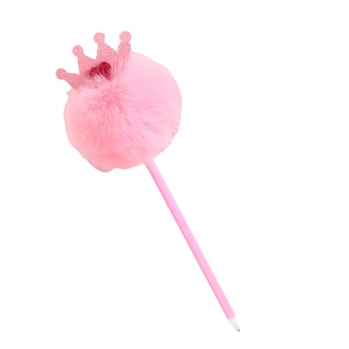 Kugelschreiber mit pelzigen Pompons, lustiges Schreibwerkzeug, 0,7 mm, nachfüllbar, für Studenten, Schreiben, Zeichnen, Weihnachtsstrumpffüller, Werkzeug Kugelschreiber mit pelzigen Pompons, lustiges Schreibwerkzeug, 0,7 mm, nachfüllbar, für Studenten, Schreiben, Zeichnen, Weihnachtsstrumpffüller, Werkzeug von YIZITU
