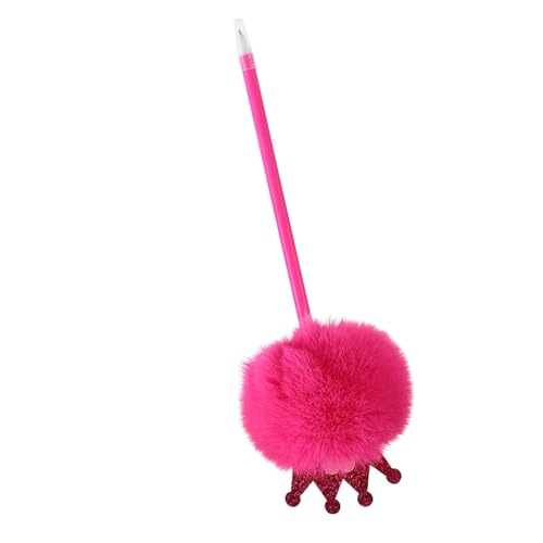 Kugelschreiber mit pelzigen Pompons, lustiges Schreibwerkzeug, 0,7 mm, nachfüllbar, für Studenten, Schreiben, Zeichnen, Weihnachtsstrumpffüller, Werkzeug Kugelschreiber mit pelzigen Pompons, lustiges Schreibwerkzeug, 0,7 mm, nachfüllbar, für Studenten, Schreiben, Zeichnen, Weihnachtsstrumpffüller, Werkzeug von YIZITU