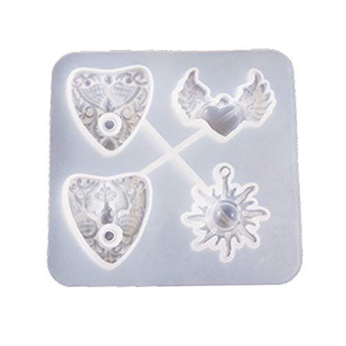 Kunsthandwerk Schmuck Schlüsselbund Flüssige Silikonform UV Harzkristallform Teufel Auge Silikonform Epoxy Epoxy Formen Kunsthandwerk Schmuck Schlüsselbund Flüssige Silikonform UV Harzkristallform Teufel Auge Silikonform Epoxy Epoxy Formen von YIZITU