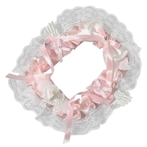 Lace Trim Photocard Hülle Mit Perlen Kettenspitze Badendekoration Photo Karte Display Trim Photocard Hold Modische Kartenlagerung von YIZITU