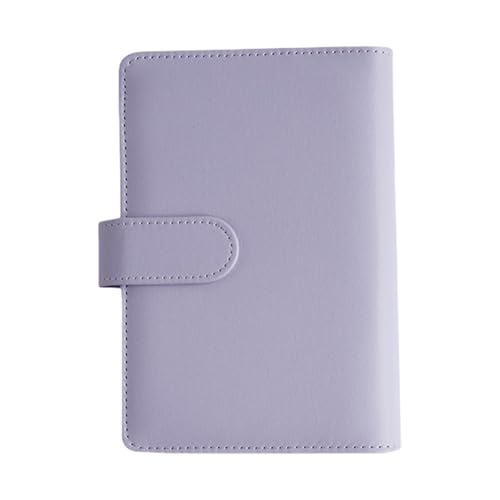 Leder-Ringbuch für Notizbuchfüller, Papier, Budget-Binder mit Innentasche, elastischer Stiftschlitz, 6 Ringe, Binderumschläge, PU-Lederplaner Leder-Ringbuch für Notizbuchfüller, Papier, Budget-Binder mit Innentasche, elastischer Stiftschlitz, 6 Ringe, Binderumschläge, PU-Lederplaner von YIZITU
