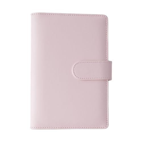 Leder-Ringbuch für Notizbuchfüller, Papier, Budget-Binder mit Innentasche, elastischer Stiftschlitz, 6 Ringe, Binderumschläge, PU-Lederplaner Leder-Ringbuch für Notizbuchfüller, Papier, Budget-Binder mit Innentasche, elastischer Stiftschlitz, 6 Ringe, Binderumschläge, PU-Lederplaner von YIZITU