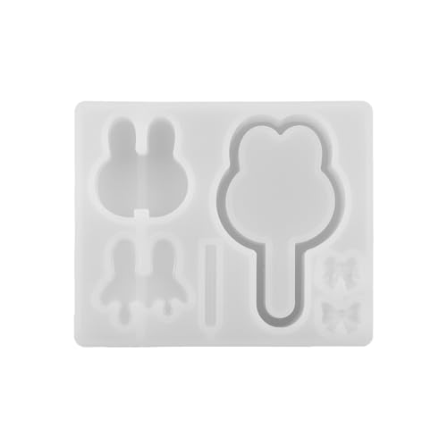 Lollipop Harz-Shaker-Formen, handgefertigte Anhänger-Dekoration, Silikonformen, Schlüsselanhänger-Form, leicht zu reinigen, Epoxidharz-Formen, Silikon-Schlüsselanhänger, Schmuck für Anfänger Lollipop Harz-Shaker-Formen, handgefertigte Anhänger-Dekoration, Silikonformen, Schlüsselanhänger-Form, leicht zu reinigen, Epoxidharz-Formen, Silikon-Schlüsselanhänger, Schmuck für Anfänger von YIZITU