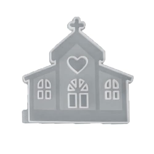 Love House Kerzenhalter, Harze, Formen, Haus, Kerzenhalter, Gießformen, Tischdekorationen von YIZITU