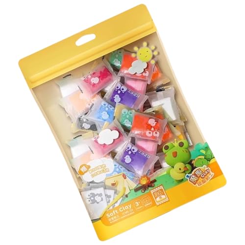 Lufttrocknende Modelliermasse, lufttrocknender Modellierton, für Kinder, Kunst, Handwerk, lufthärtender Ton für Jungen und Mädchen im Alter von 3–12 Jahren von YIZITU