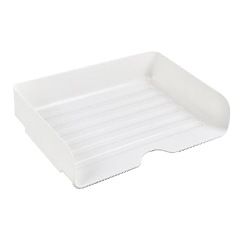 Mehrzweck-Papier-Briefablage, Schreibtisch-Dokumenten-Organizer, Aufbewahrungsbehälter, stapelbarer Aktenbriefständer für Schule, Büro, Schreibtisch, Dokumentenablage Mehrzweck-Papier-Briefablage, Schreibtisch-Dokumenten-Organizer, Aufbewahrungsbehälter, stapelbarer Aktenbriefständer für Schule, Büro, Schreibtisch, Dokumentenablage von YIZITU