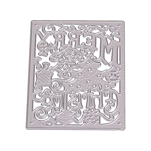 Metall-Stanzschablone "Merry Christmas", für Scrapbooking, Alben, Papierkarten, Vorlage, Prägung, Basteln, Dekoration, Metall-Stanzformen Metall-Stanzschablone "Merry Christmas", für Scrapbooking, Alben, Papierkarten, Vorlage, Prägung, Basteln, Dekoration, Metall-Stanzformen von YIZITU