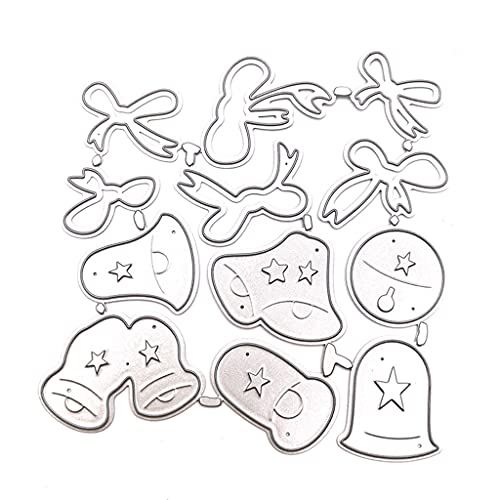 Metall-Stanzschablonen-Set mit Weihnachtshandschuhen, Scrapbooking, Album, Papierkarten, Vorlage, Prägung, Basteln, Dekoration, Metall-Stanzformen-Set Metall-Stanzschablonen-Set mit Weihnachtshandschuhen, Scrapbooking, Album, Papierkarten, Vorlage, Prägung, Basteln, Dekoration, Metall-Stanzformen-Set von YIZITU