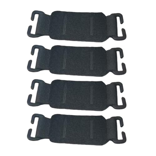 Morale Patches Display Panel Adapter Morale Patches Abzeichen Panel C Form Schnallen Clip Nylon Gurtband von YIZITU