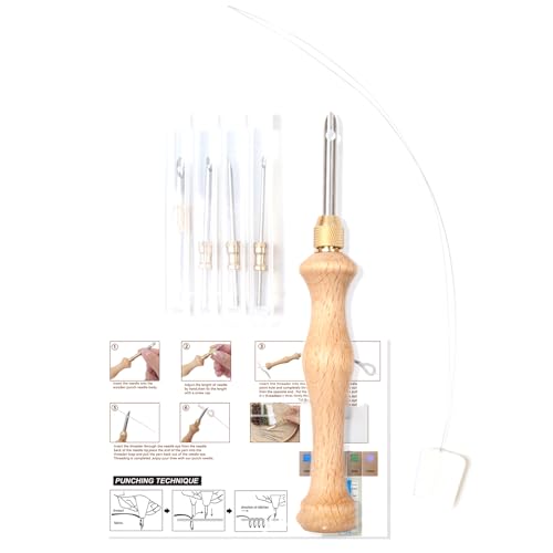 Nadelstichwerkzeug für Bastelgarn, Garn, Stickerei, Weben, Werkzeuge für Bastelarbeiten, Näharbeiten, Verzierungen Nadelstichwerkzeug für Bastelgarn, Garn, Stickerei, Weben, Werkzeuge für Bastelarbeiten, Näharbeiten, Verzierungen von YIZITU