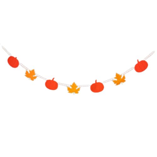 Natürliche Holzperlen und Blatt-Dekoration mit Filz-Kürbis-Dekoration, Bauernhaus, Herbst, Erntedankfest, Heimdekoration, Erntedank-Dekorationen Natürliche Holzperlen und Blatt-Dekoration mit Filz-Kürbis-Dekoration, Bauernhaus, Herbst, Erntedankfest, Heimdekoration, Erntedank-Dekorationen von YIZITU