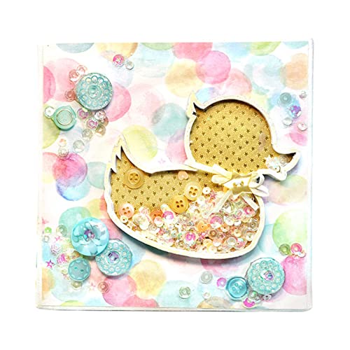 Niedliche Entenform Shaker Metall Schneidstirme Schablone Scrapbooking Prägewerkzeug Stanze Papierkarten Album Vorlage Schimmel Dekoration Handwerk Niedliche Entenform Shaker Metall Schneidstirme Schablone Scrapbooking Prägewerkzeug Stanze Papierkarten Album Vorlage Schimmel Dekoration Handwerk von YIZITU