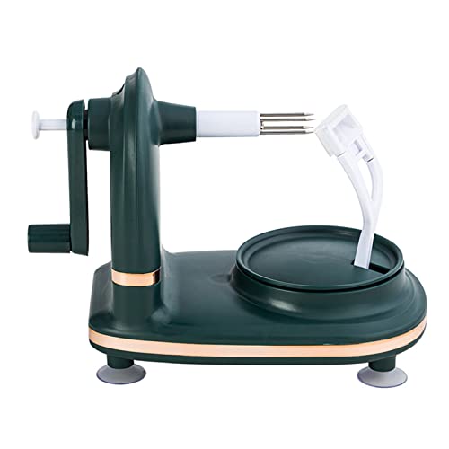 Obstschäler Maschine Schäler Slicer Manuell Rotierendes Küchenwerkzeug Küche Schälmaschine für Zitrusfrüchte Obstschäler Maschine Schäler Slicer Manuell Rotierendes Küchenwerkzeug Küche Schälmaschine für Zitrusfrüchte von YIZITU