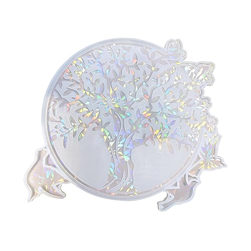 Ornament-Silikonform für Wandaufkleber, Harzguss, Anhängerform, geeignet für Licht- und Ornamentformen für Epoxidharz von YIZITU