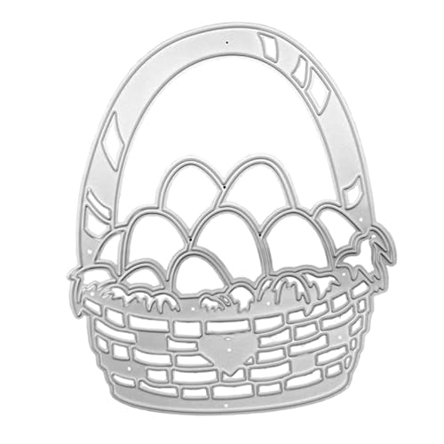 Prägeschablonen, Ostern Eierkorb Metall Stanzformen Schablone DIY Scrapbooking Album Papier Karte Vorlage Form Prägung Handwerk Dekoration Stanzschablonen Ostern Prägeschablonen, Ostern Eierkorb Metall Stanzformen Schablone DIY Scrapbooking Album Papier Karte Vorlage Form Prägung Handwerk Dekoration Stanzschablonen Ostern von YIZITU