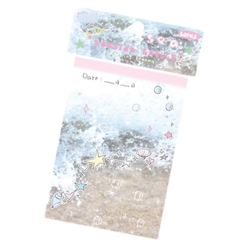 Praktisches Nachrichtenpapier, schöner Schreibblock, Papierblock, Notizblöcke, einfacher Notizblock, Schulbedarf für Schüler, japanischer Stil, Notizblock, Nachrichtenpapier, schöner Schreibblock von YIZITU