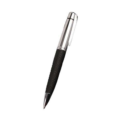 Professioneller Business-Stift aus Metall, PU-Leder, Kugelschreiber, 1,0 mm, Drehung, Kugelschreiber für Männer und Frauen, Schreibgerät, Schreibgerät Professioneller Business-Stift aus Metall, PU-Leder, Kugelschreiber, 1,0 mm, Drehung, Kugelschreiber für Männer und Frauen, Schreibgerät, Schreibgerät von YIZITU