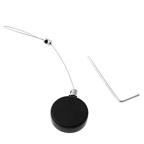 Runde Sicherheitskabel Schloss Telefon Schmuck Display Kein Diebstahl Kabel Einziehbares Sicherheitsschloss Keine Verlust Pull Box Schmuckschatulle Runde Sicherheitskabel Schloss Telefon Schmuck Display Kein Diebstahl Kabel Einziehbares Sicherheitsschloss Keine Verlust Pull Box Schmuckschatulle von YIZITU