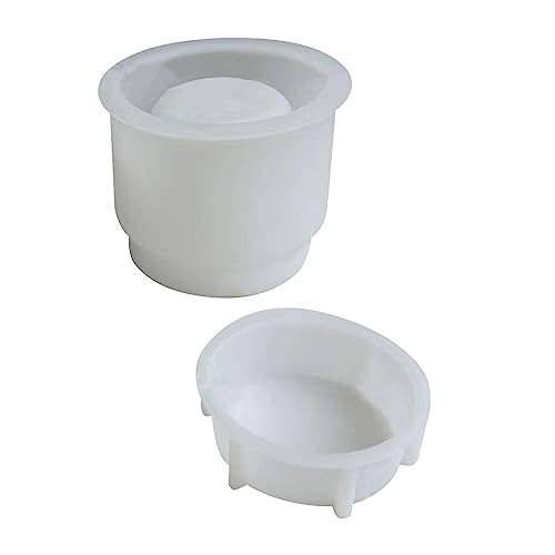 Runde Silikonform für Aromatherapien, Seife, Schokolade, Süßigkeiten, Dekoration, Backwerkzeug für alle Schwierigkeitsstufen Runde Silikonform für Aromatherapien, Seife, Schokolade, Süßigkeiten, Dekoration, Backwerkzeug für alle Schwierigkeitsstufen von YIZITU