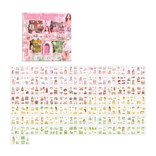 Saisonaler ästhetischer Aufkleber, PET-Aufkleber, Scrapbooking-Aufkleber für Tagebuch, Telefon, Gitarre, Laptop, Verpackung, Kinder, Belohnungsaufkleber, selbstklebende Tagebuch-Aufkleber Saisonaler ästhetischer Aufkleber, PET-Aufkleber, Scrapbooking-Aufkleber für Tagebuch, Telefon, Gitarre, Laptop, Verpackung, Kinder, Belohnungsaufkleber, selbstklebende Tagebuch-Aufkleber von YIZITU