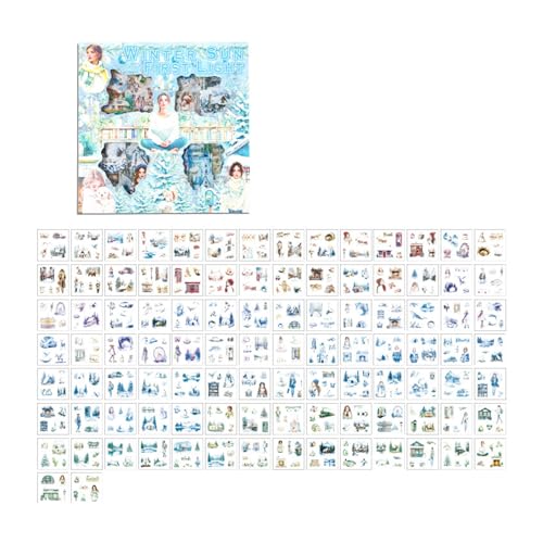 Saisonaler ästhetischer Aufkleber, PET-Aufkleber, Scrapbooking-Aufkleber für Tagebuch, Telefon, Gitarre, Laptop, Verpackung, Kinder, Belohnungsaufkleber, selbstklebende Tagebuch-Aufkleber Saisonaler ästhetischer Aufkleber, PET-Aufkleber, Scrapbooking-Aufkleber für Tagebuch, Telefon, Gitarre, Laptop, Verpackung, Kinder, Belohnungsaufkleber, selbstklebende Tagebuch-Aufkleber von YIZITU